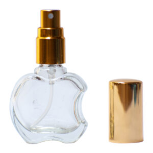 Manzana 10ml c/tapa y atom dorado