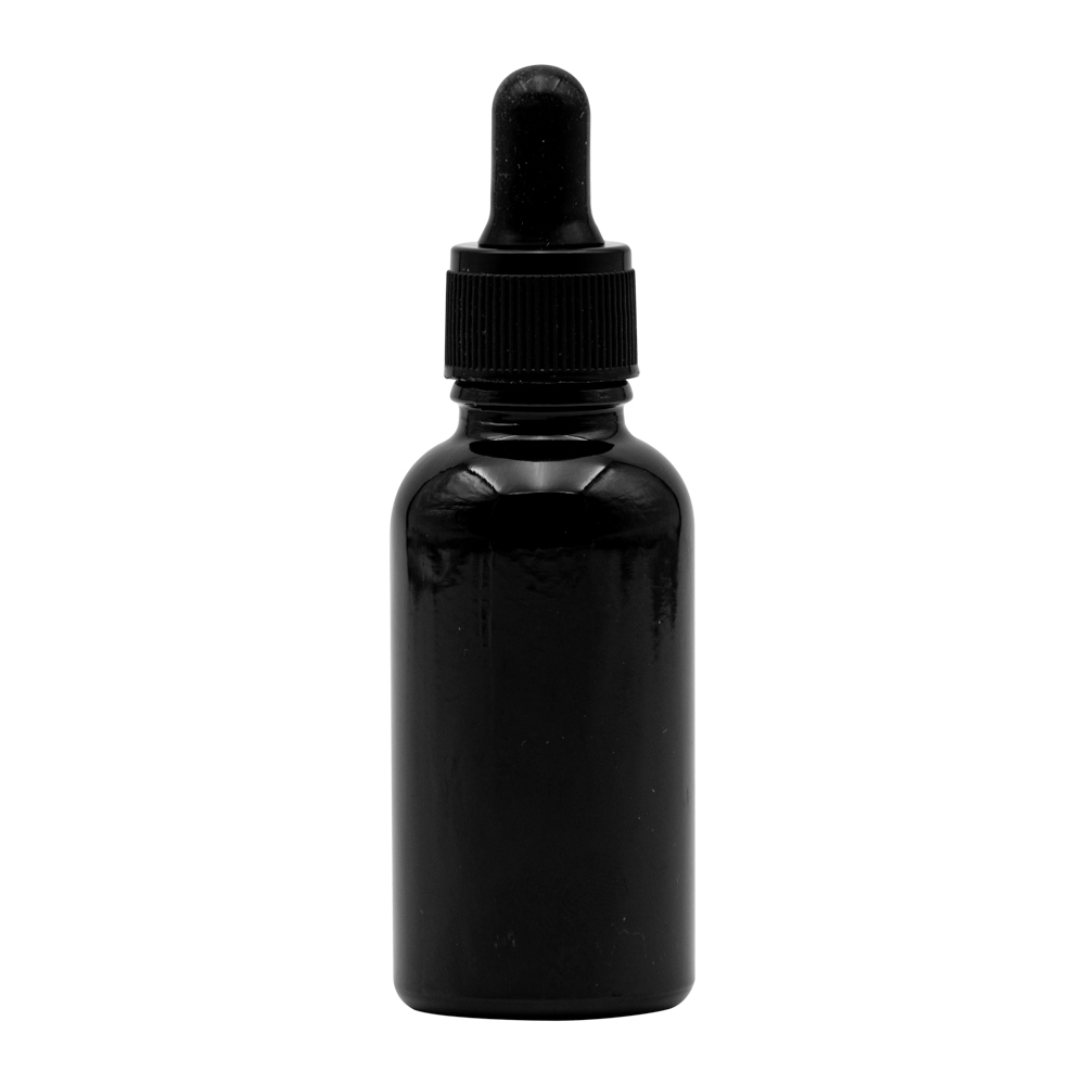 GOTERO 030ML NEGRO C/PIPETA